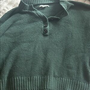 American Eagle Outfitters Forest Knit Pullover